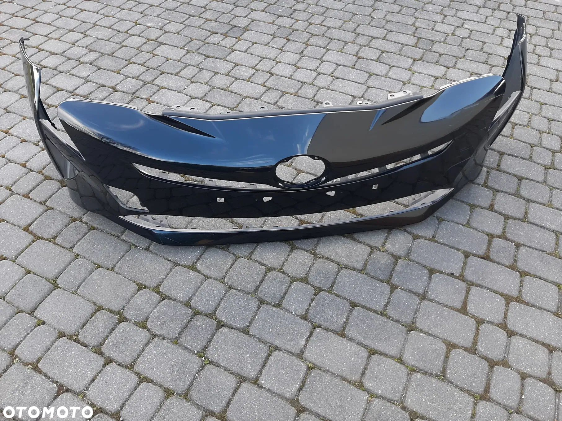 TOYOTA PRIUS IV 15- 16-18 ZDERZAK PRZÓD PRZEDNI+ZAŚLEPKA ORYG. TOYOTA 52119-47700 WYSYŁKA 24H - 2