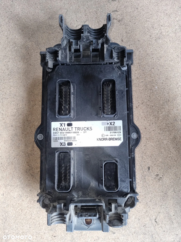 Sterownik ebs Renault Volvo 21706129