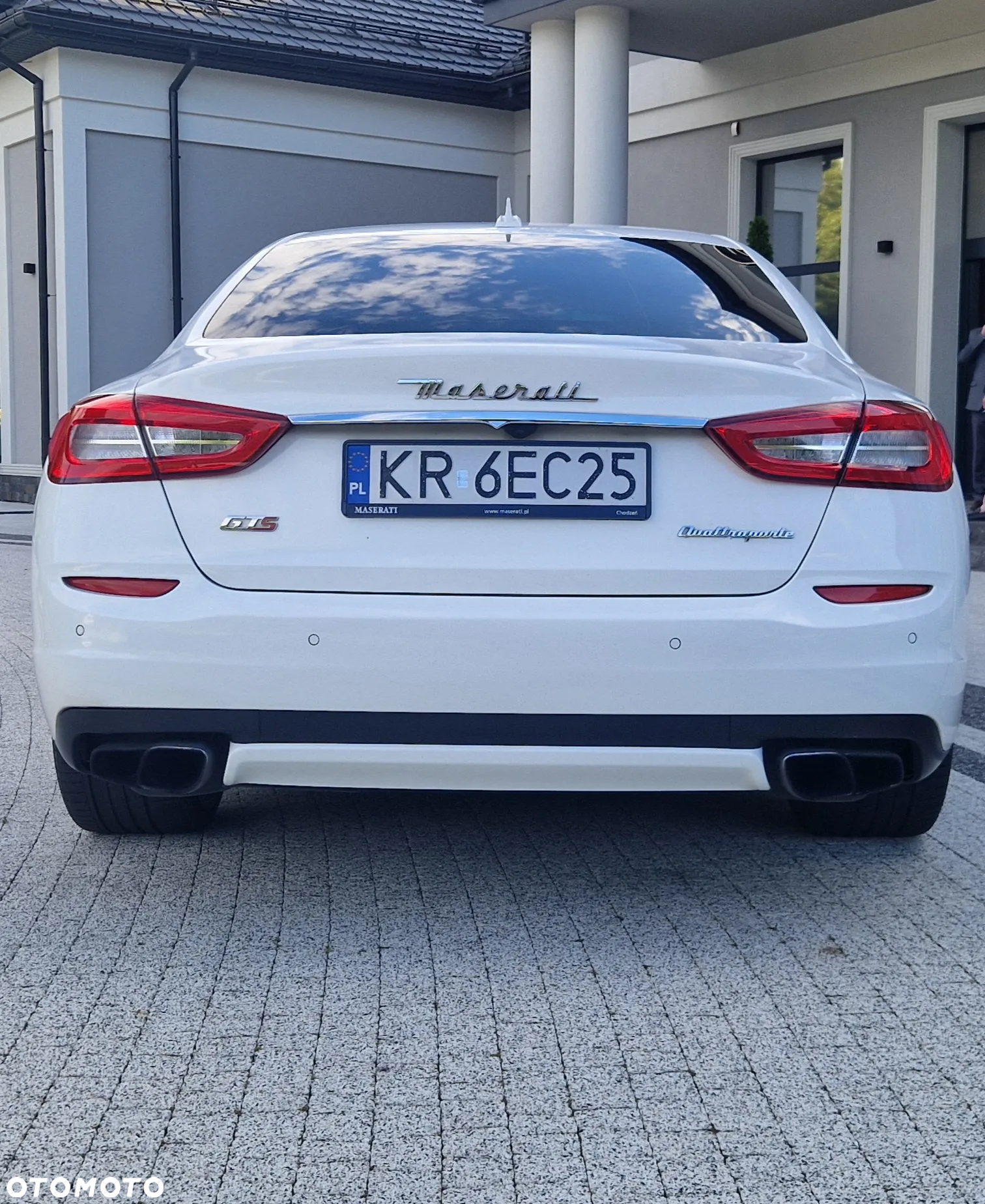 Maserati Quattroporte GTS - 4