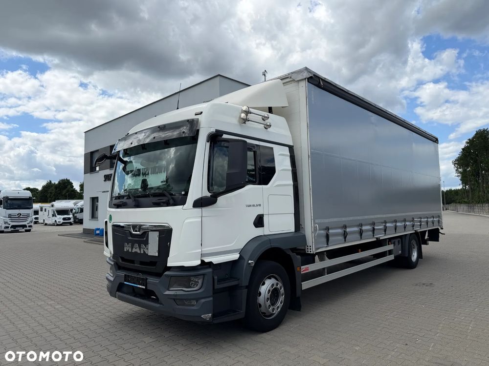 MAN TGM 18.320,Ładownośc 9,5 tony! - 2