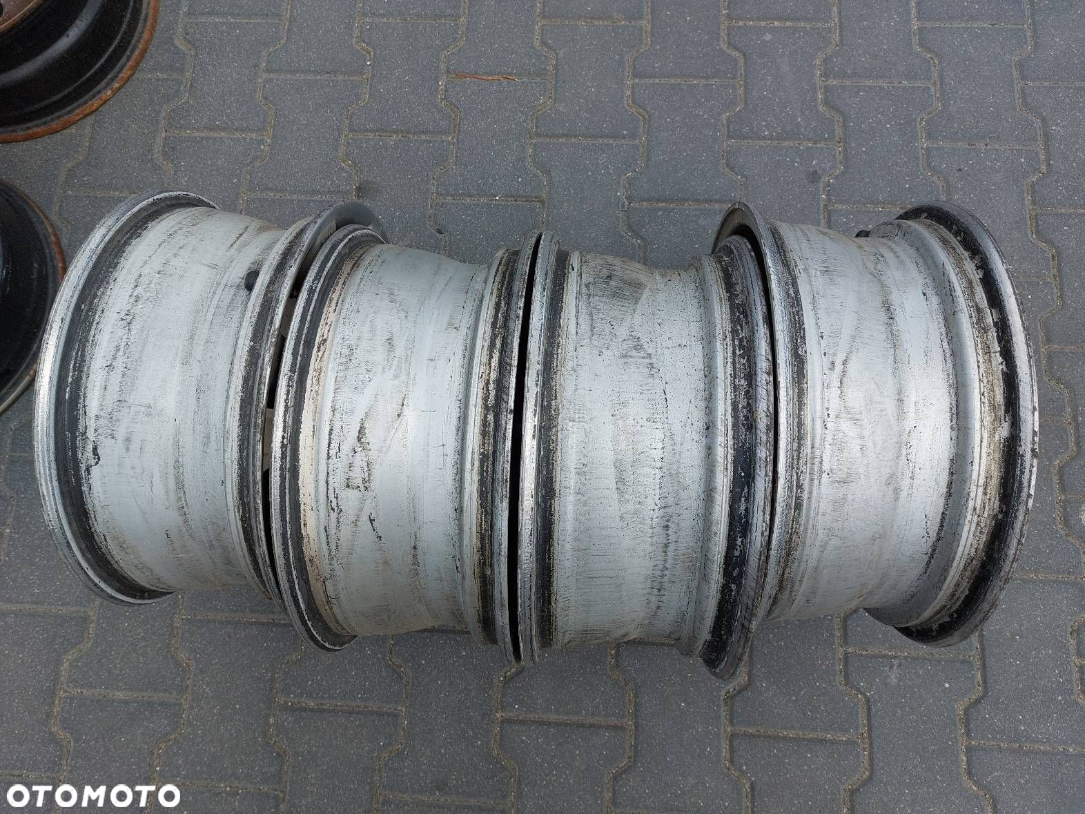 FELGI ALUMINIOWE 4SZT 5x100 6,5Jx16 ET45 FI54,1 TOYOTA 42611-05140 - 10