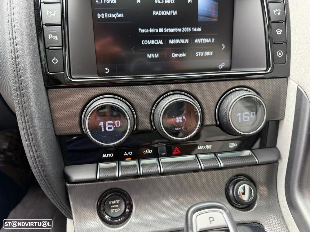 Jaguar F-Type 3.0 V6 S/C R-Dynamic Aut. - 32