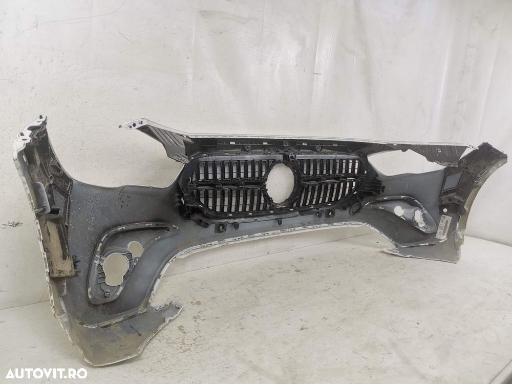 Bara Fata Cu Grila Radiator   Mercedes GLA H247 Facelift 2023 2024 202 - 8