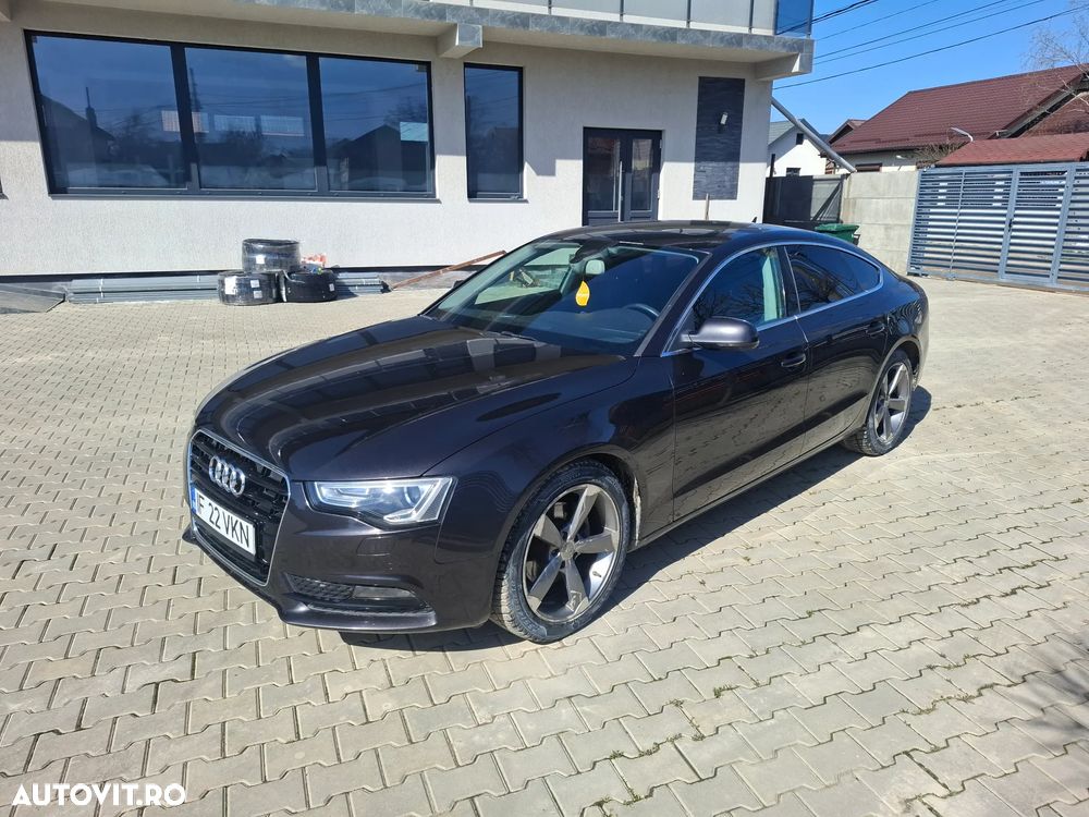 Audi A5 ack 2.0 TDI Multitronic - 1