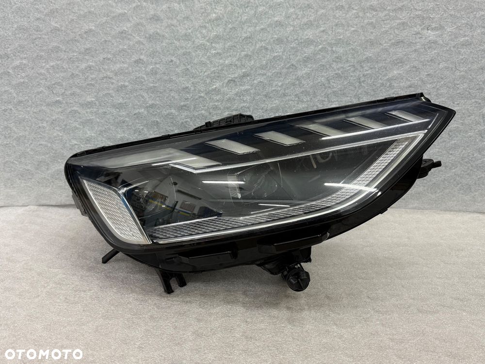 AUDI A4 B9 LAMPA PRZEDNIA PRAWA MATRIX 2021 + SPRYSK ORYGINAŁ - 1