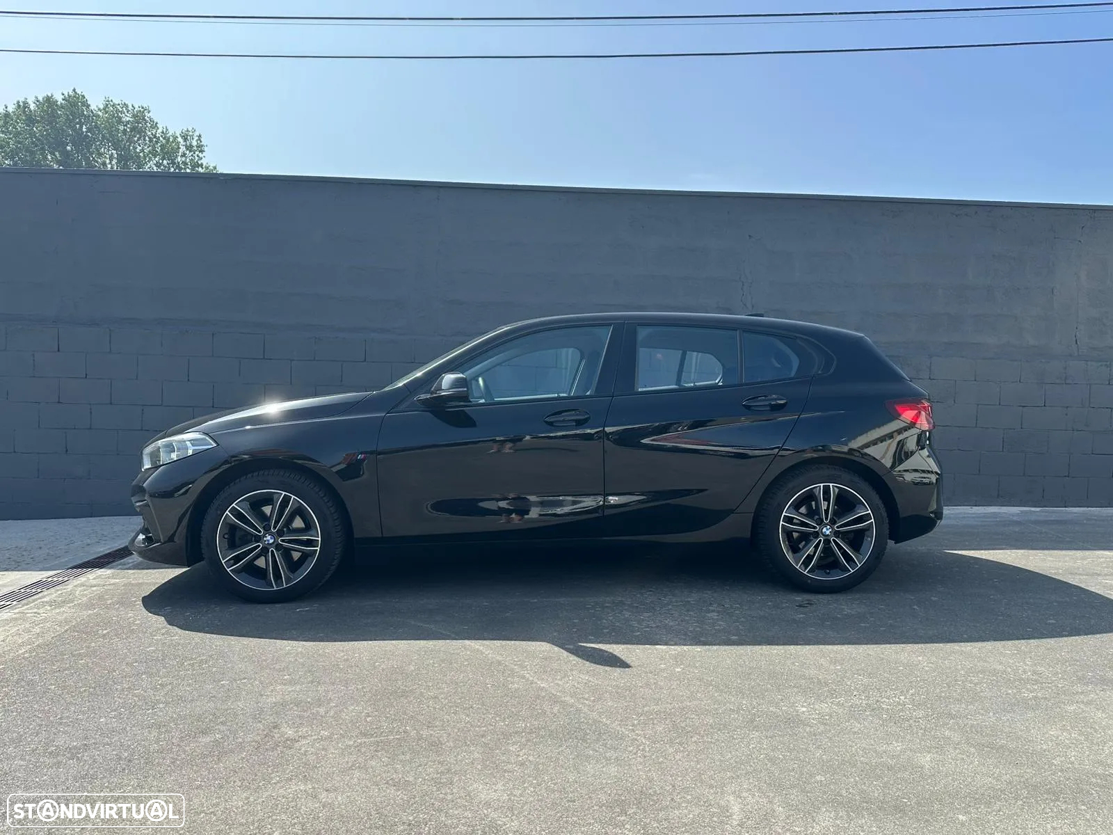 BMW 116 d Pack M - 4