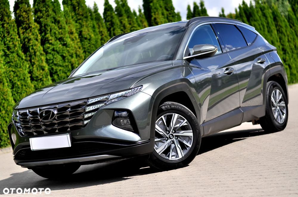 Hyundai Tucson 1.6 T-GDi HEV Executive 2WD - 8