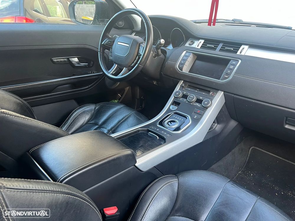 Land Rover Range Rover Evoque Coupe SD4 Aut. Dynamic - 4