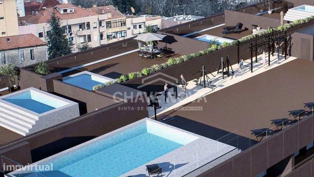 T2 Novo c/ Varanda no Empreendimento Douro Nobilis - Grande imagem: 4/27