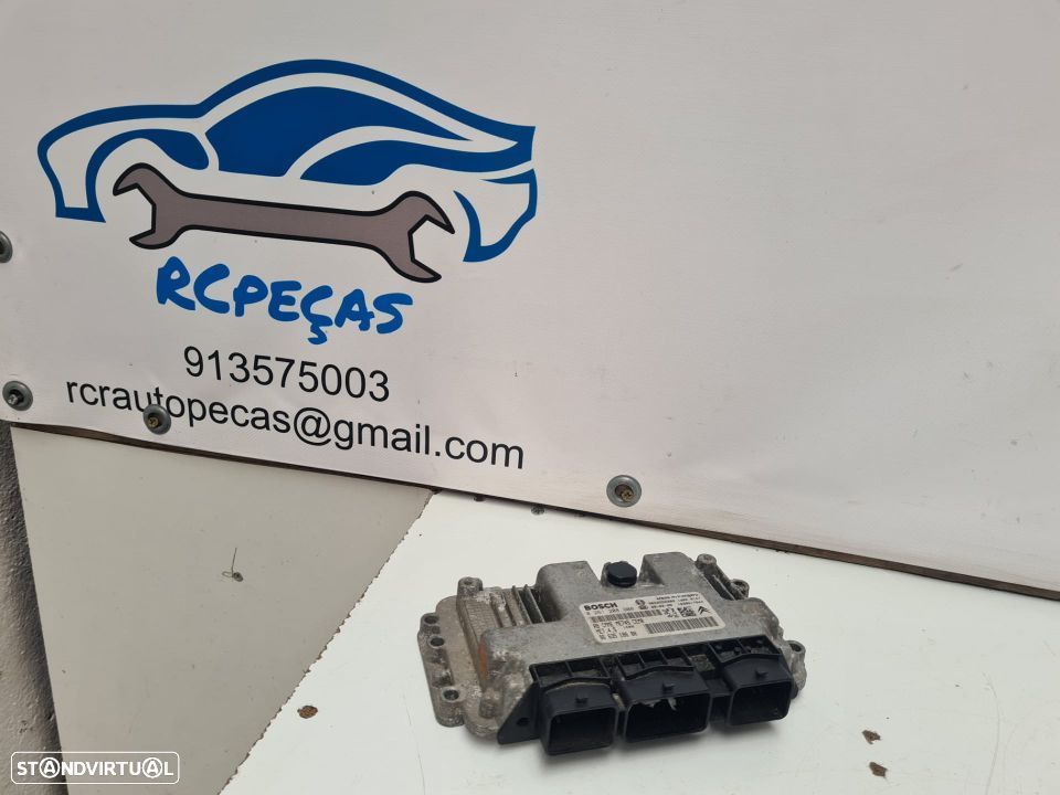 PEUGEOT 1.6 2009 / CITROEN | CENTRALINA - BOSCH | Ref: 96 635 186 80 - 0 261 208 908; - 2