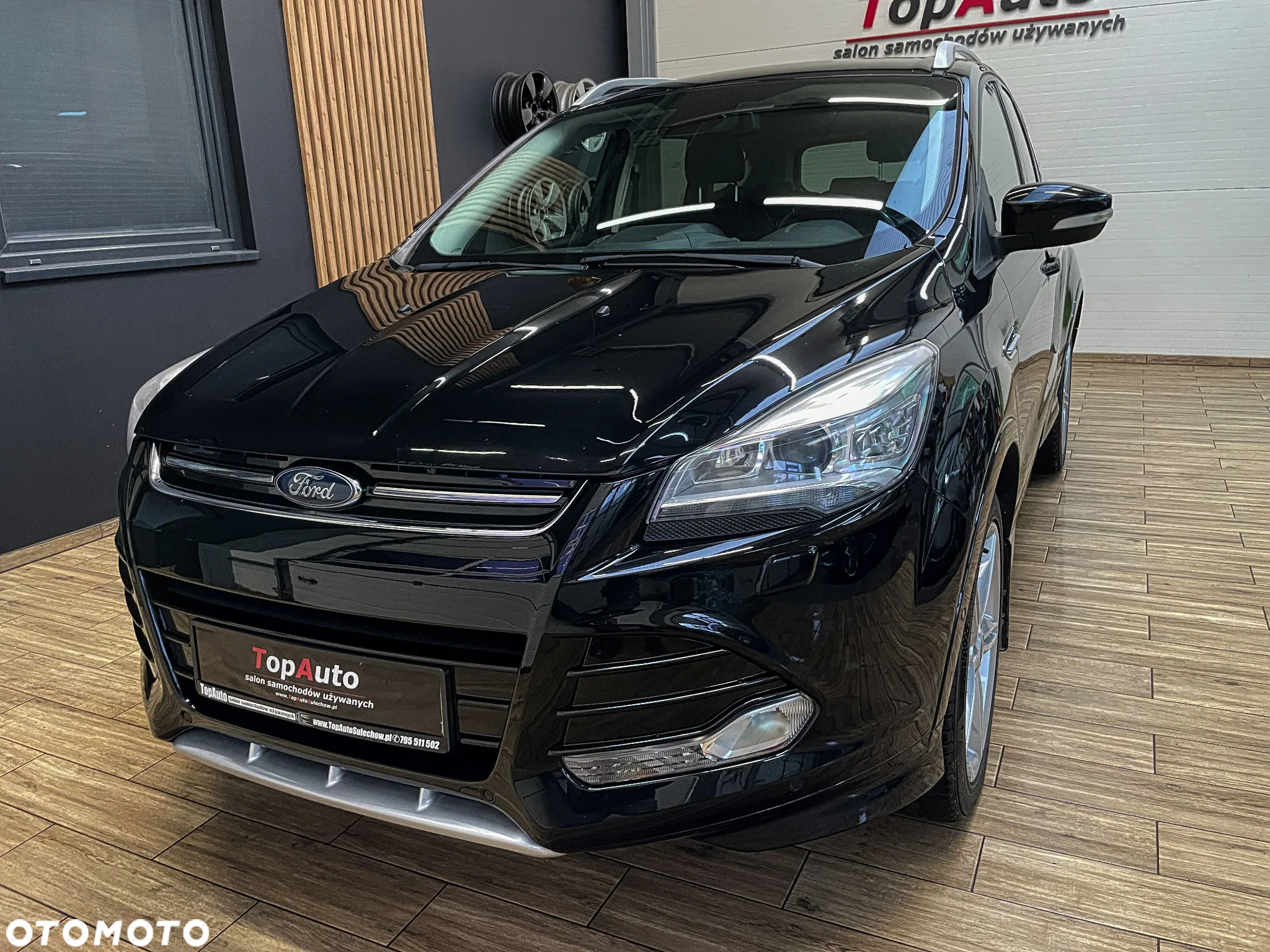 Ford Kuga 2.0 TDCi 4WD Titanium - 14