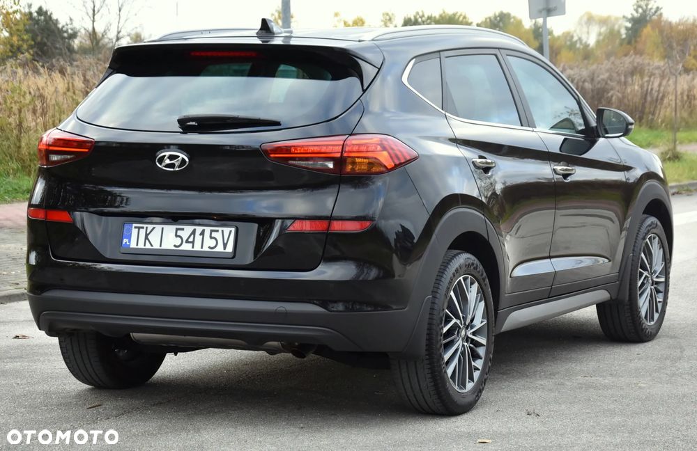 Hyundai Tucson blue 1.6 GDi 2WD Advantage - 10