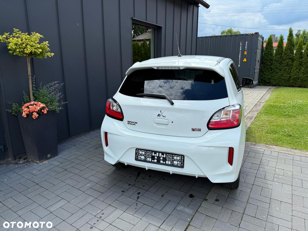Mitsubishi Space Star 1.2 AS&G Invite CVT - 8