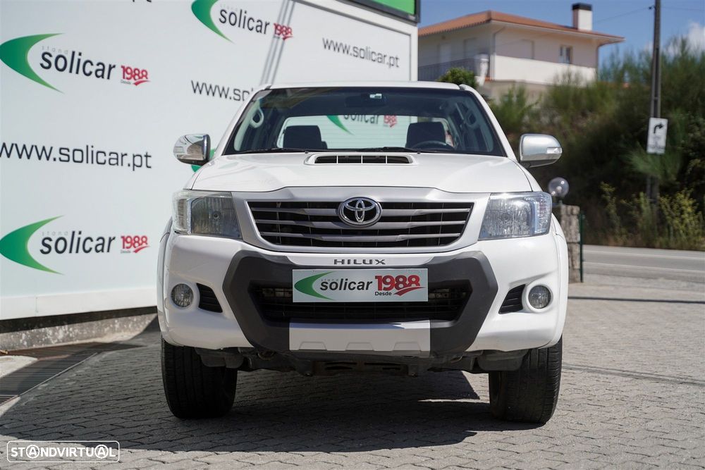 Toyota Hilux 3.0 D-4D 4WD CD Tracker - 8