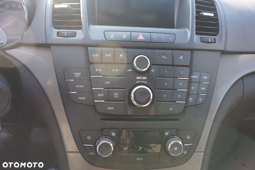 RADIO NAWIGACJA FABRYCZNA INSIGNIA A I 95196687 95326942 20997887 OPEL 2008-2013 - 1