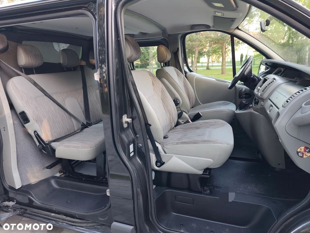 Renault TRAFIC 2.0 BRYGADÓWKA - 7