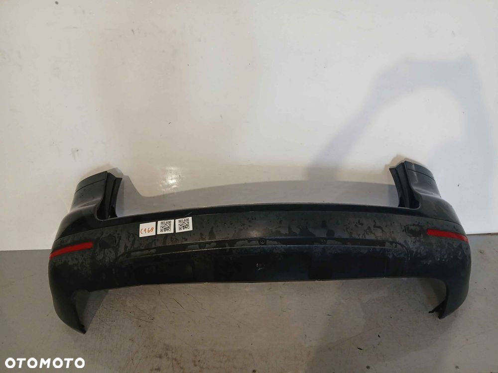 ^ ZDERZAK TYL TYLNY VW VOLKSWAGEN TOUAREG LIFT FL LC9Z CZARNY PDC CZUJNIKI