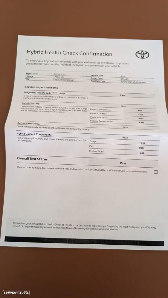 Toyota Auris Touring Sports 1.8 HSD Exclusive+Navi - 2