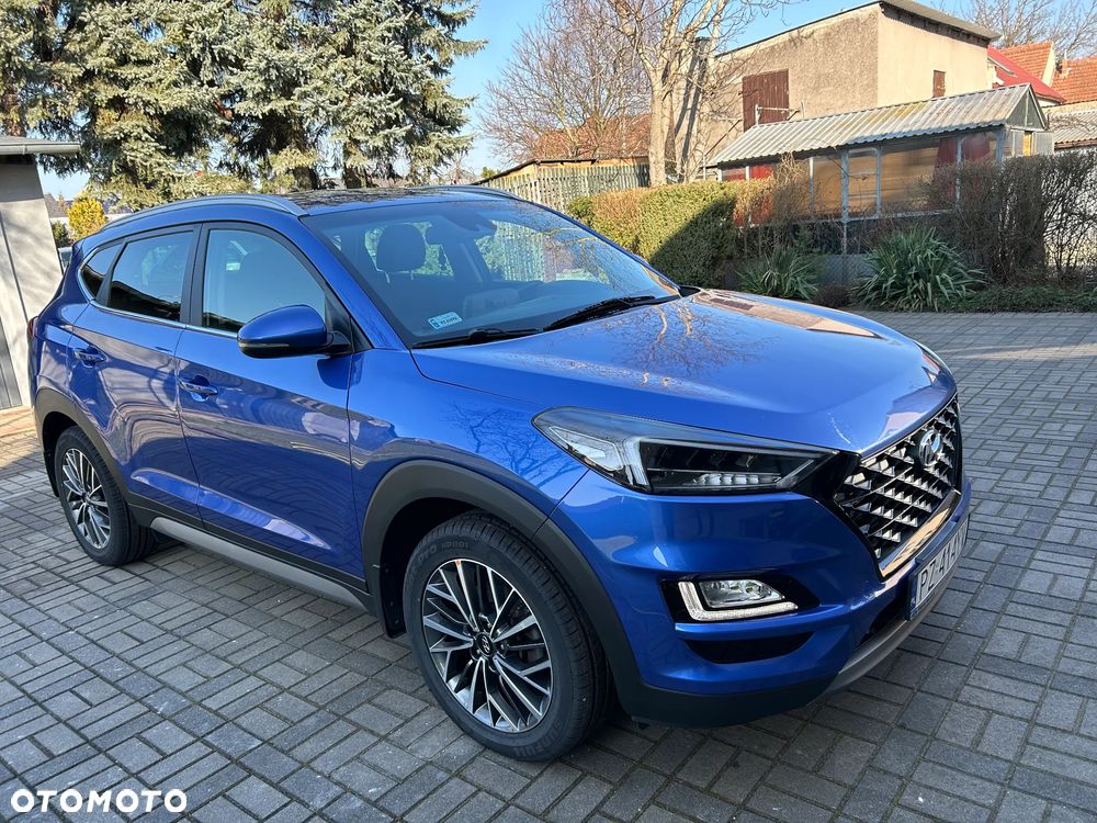 Hyundai Tucson 1.6 T-GDI Style 4WD DCT - 4
