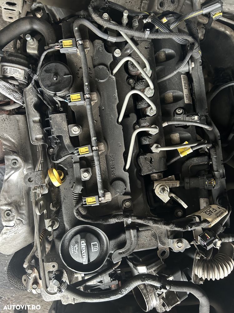 Telescop amortozr arc fata opel astra k - 2