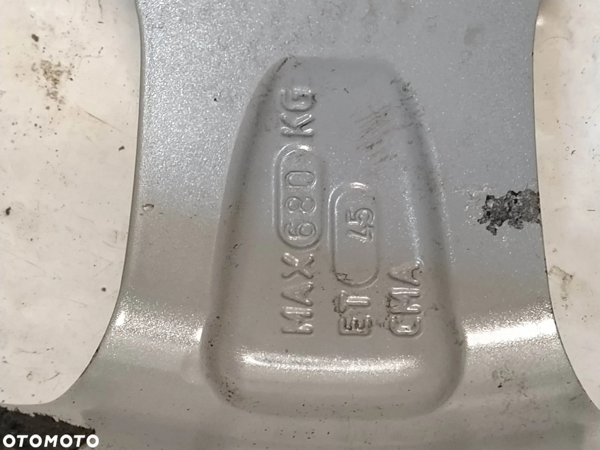 SKODA SEAT AUDI VW 7X16 ORYGINALNE MSW FELGI ALUMINIOWE R16 ET45 OPONY 205/55 KOŁA - 15
