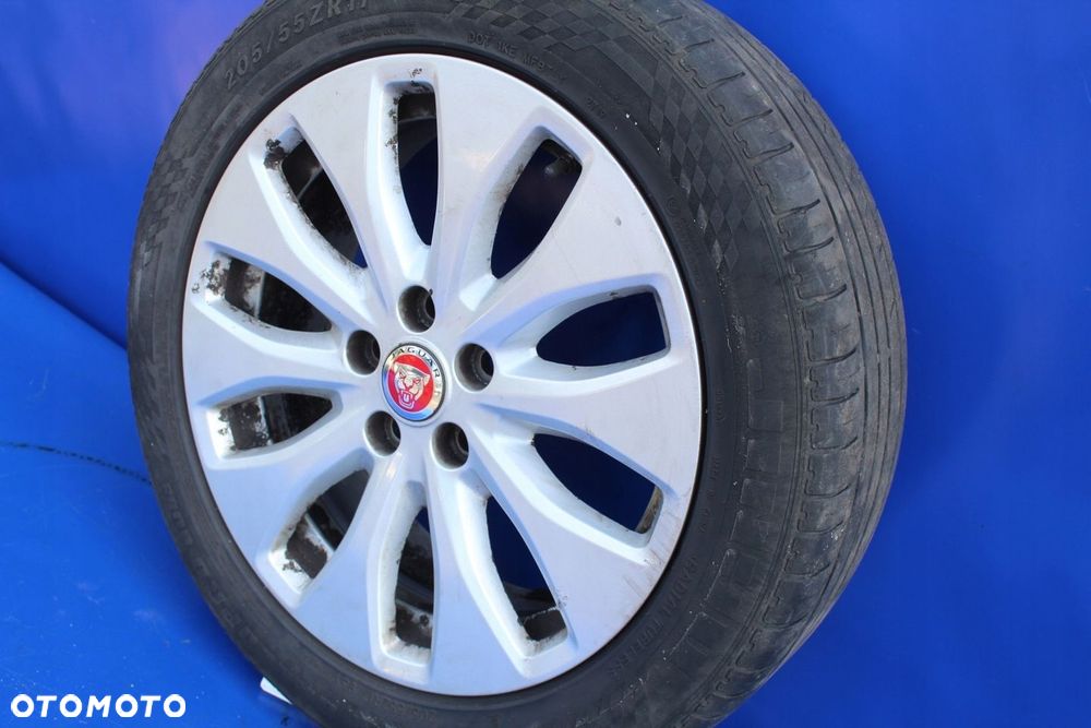 Felgi aluminiowe Alufelgi OE Jaguar XE X760 XF X260 17" GX731007UA - 9