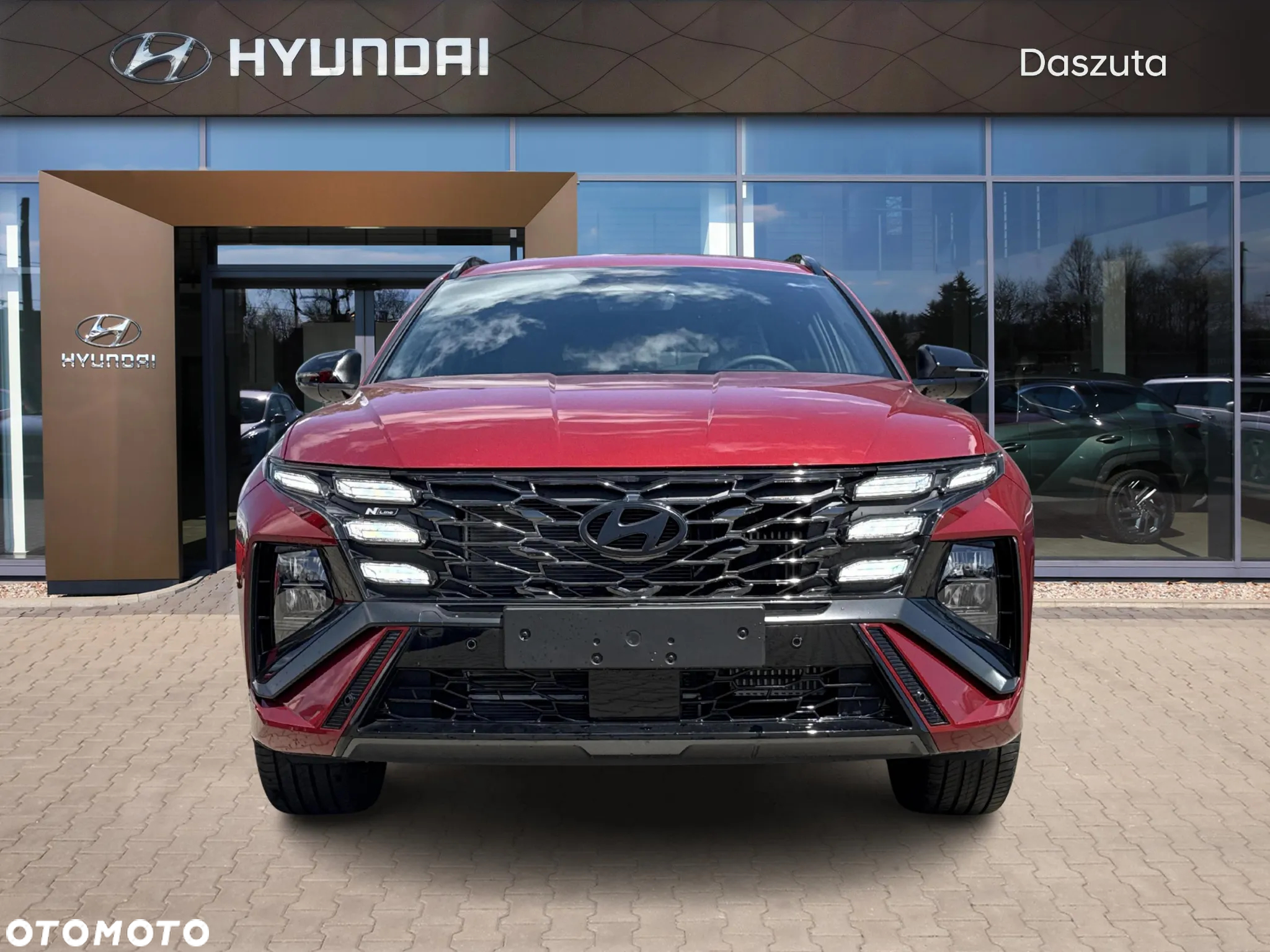 Hyundai Tucson 1.6 T-GDi HEV N Line 2WD - 8