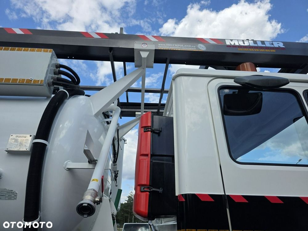 MAN 6x4 WUKO MULLER CANALMASTER KOMBI DO CZYSZCZENIA KANAŁÓW - 32