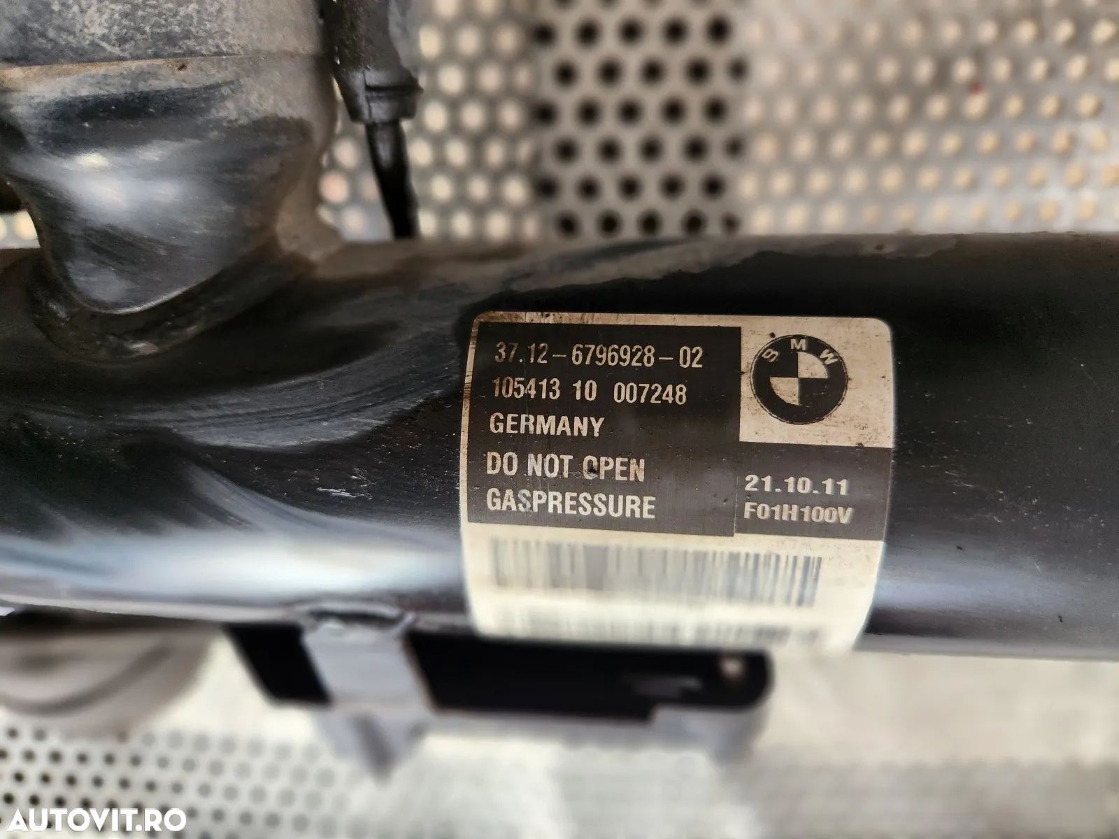 Telescop Amortizor Electric Dreapta Spate EDC VDC Bmw Seria 7 F01 F02 F03 F04 Original 60.000 Km Co - 5