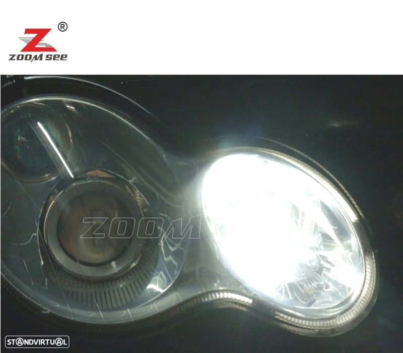 KIT COMPLETO DE 17 LÂMPADAS LED INTERIOR MERCEDES CLASE C W203 C180 C200 C220 C230 C240 C280 C320 C - 2