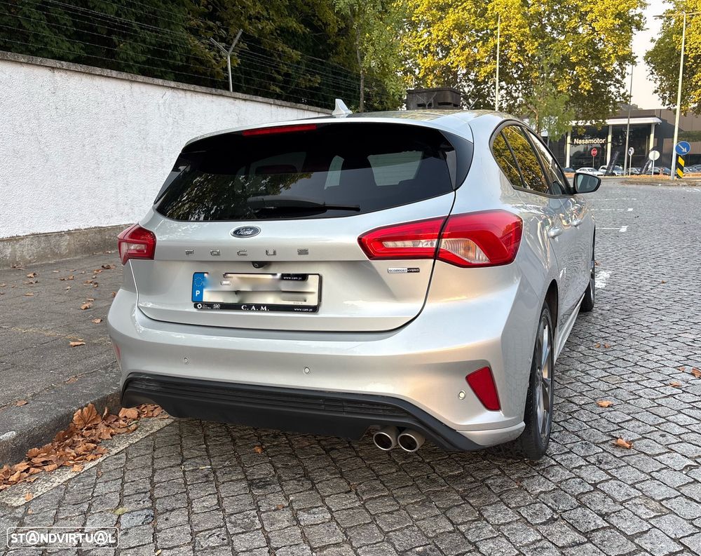 Ford Focus 1.0 EcoBoost MHEV ST-Line - 15