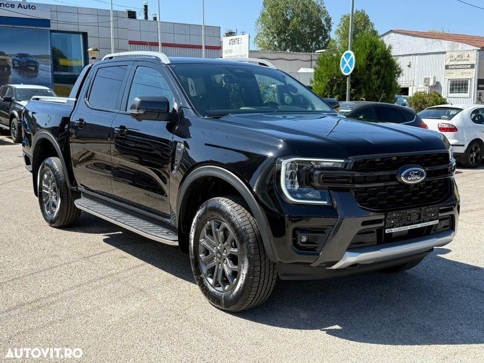 Ford Ranger Pick-Up 2.0 TD 205 CP 10AT 4x4 Double Cab Wildtrak - 6