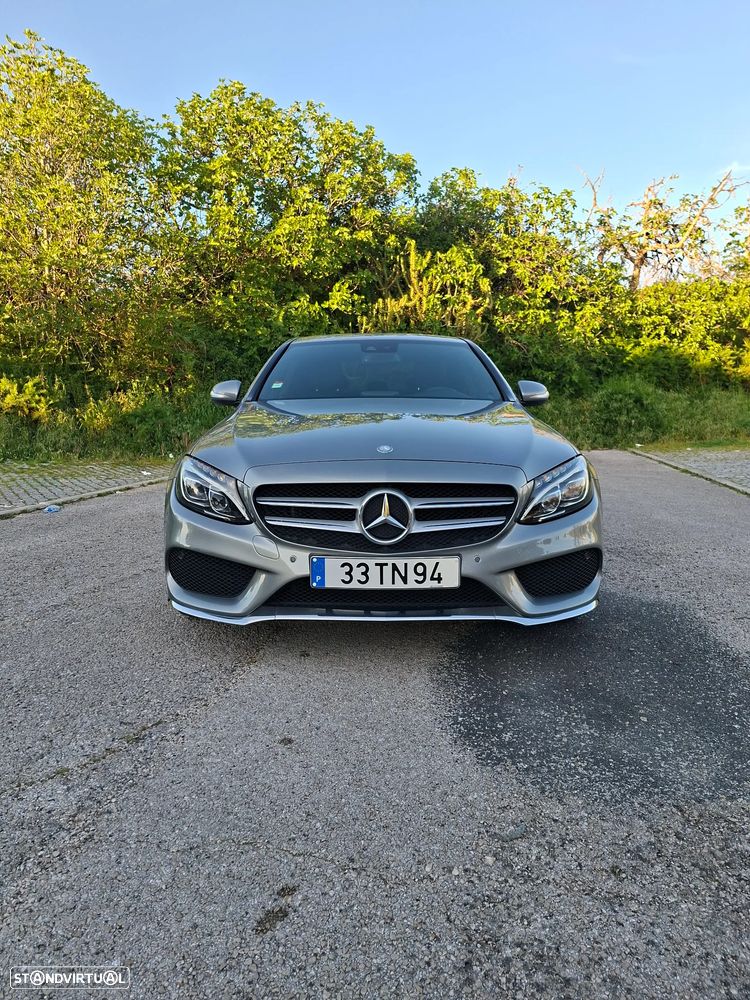 Mercedes-Benz C 220 (BlueTEC) d AMG Line - 1