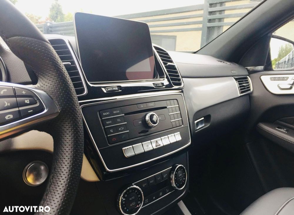 Mercedes-Benz GLE Coupe 350 d 4Matic 9G-TRONIC AMG Line - 11