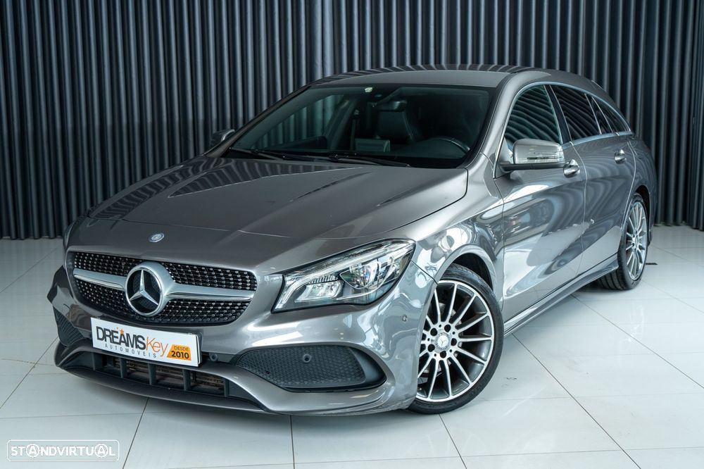 Mercedes-Benz CLA 180 d Shooting Brake AMG Line Aut. - 1