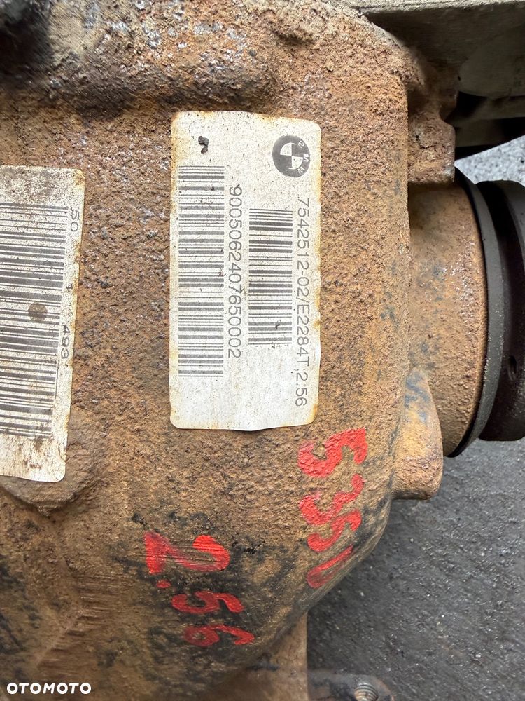 Most dyfer dyferencjał BMW e60 e61 535d 7542512 Mały przebieg ! - 2
