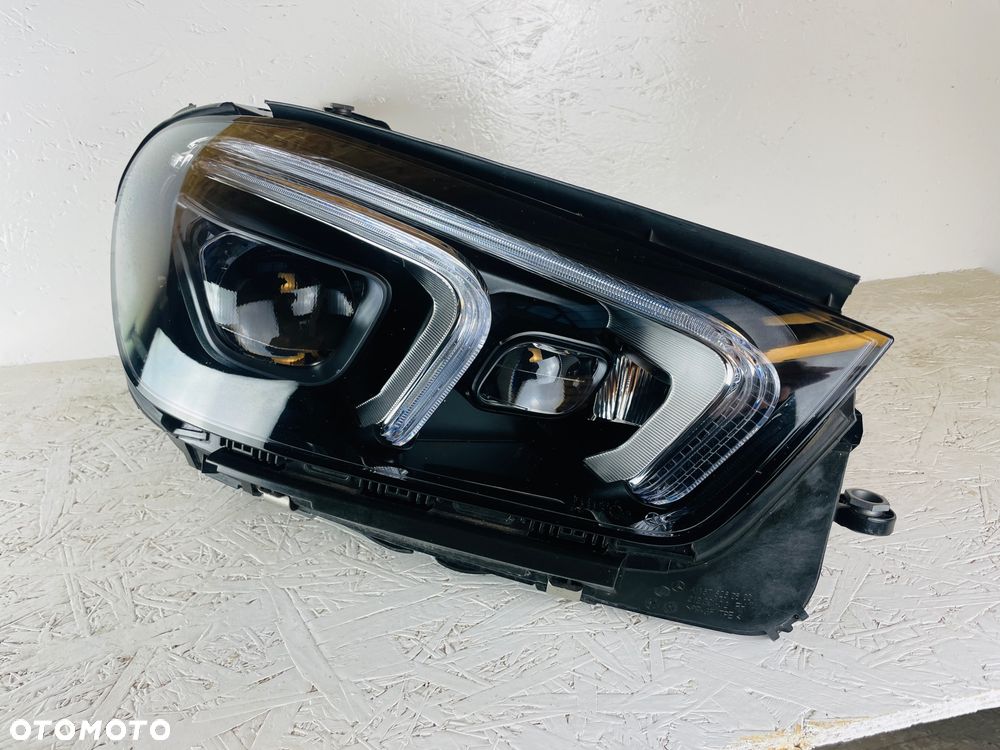 MERCEDES GLE W167 19- FULL LED MULTIBEAM PRAWA EU - 1