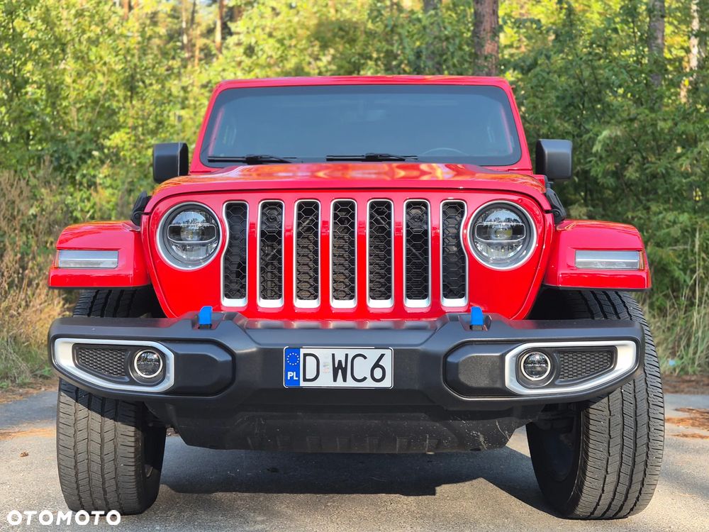 Jeep Wrangler Unlimited 2.0 Turbo PHEV 4xe Sahara - 2