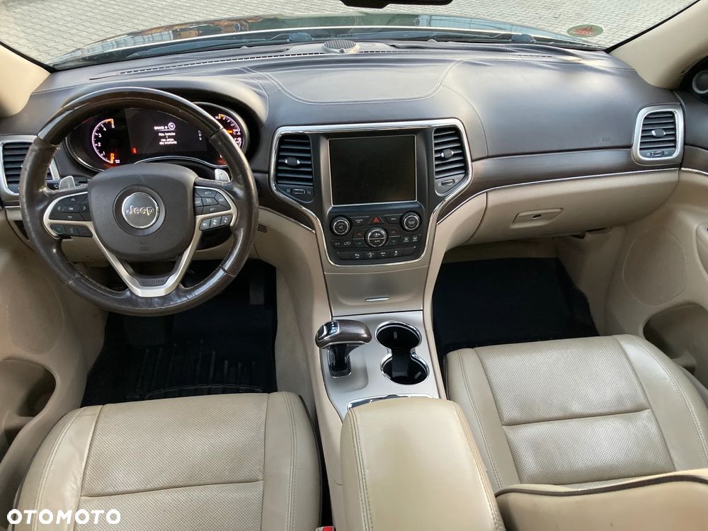 Jeep Grand Cherokee 3.0 CRD Overland - 10