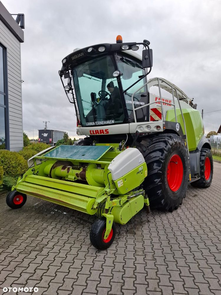 Claas Jaguar 930+KEMPER 375 PLUS + CLASS PICK UP 300 - 8