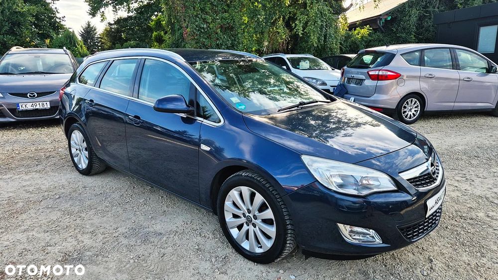 Opel Astra 1.4 Turbo Automatik Cosmo - 7