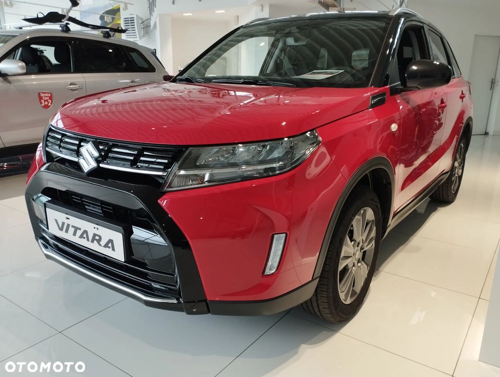 Suzuki Vitara 1.4 Boosterjet mHEV Premium Plus 4WD - 8