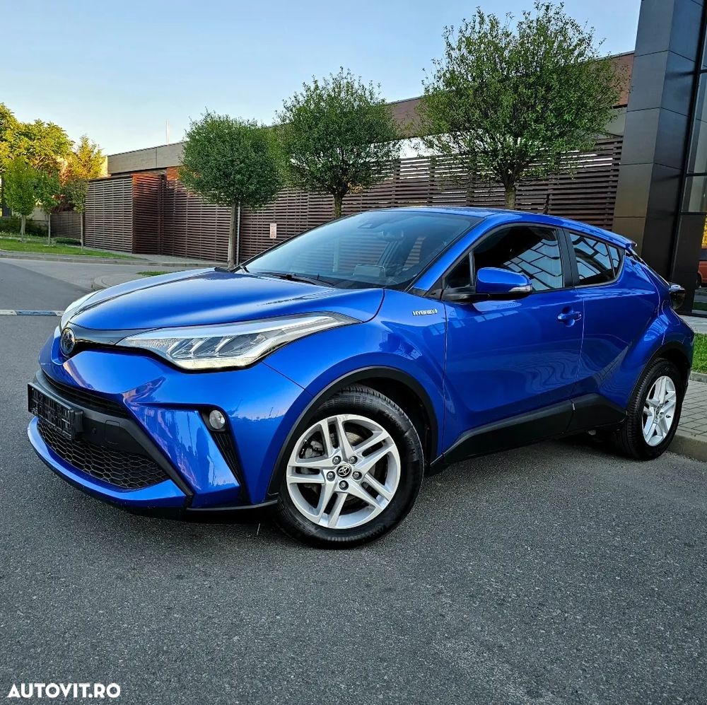 Toyota C-HR 1.8 HSD 4x2 CVT C-lassy LED - 2
