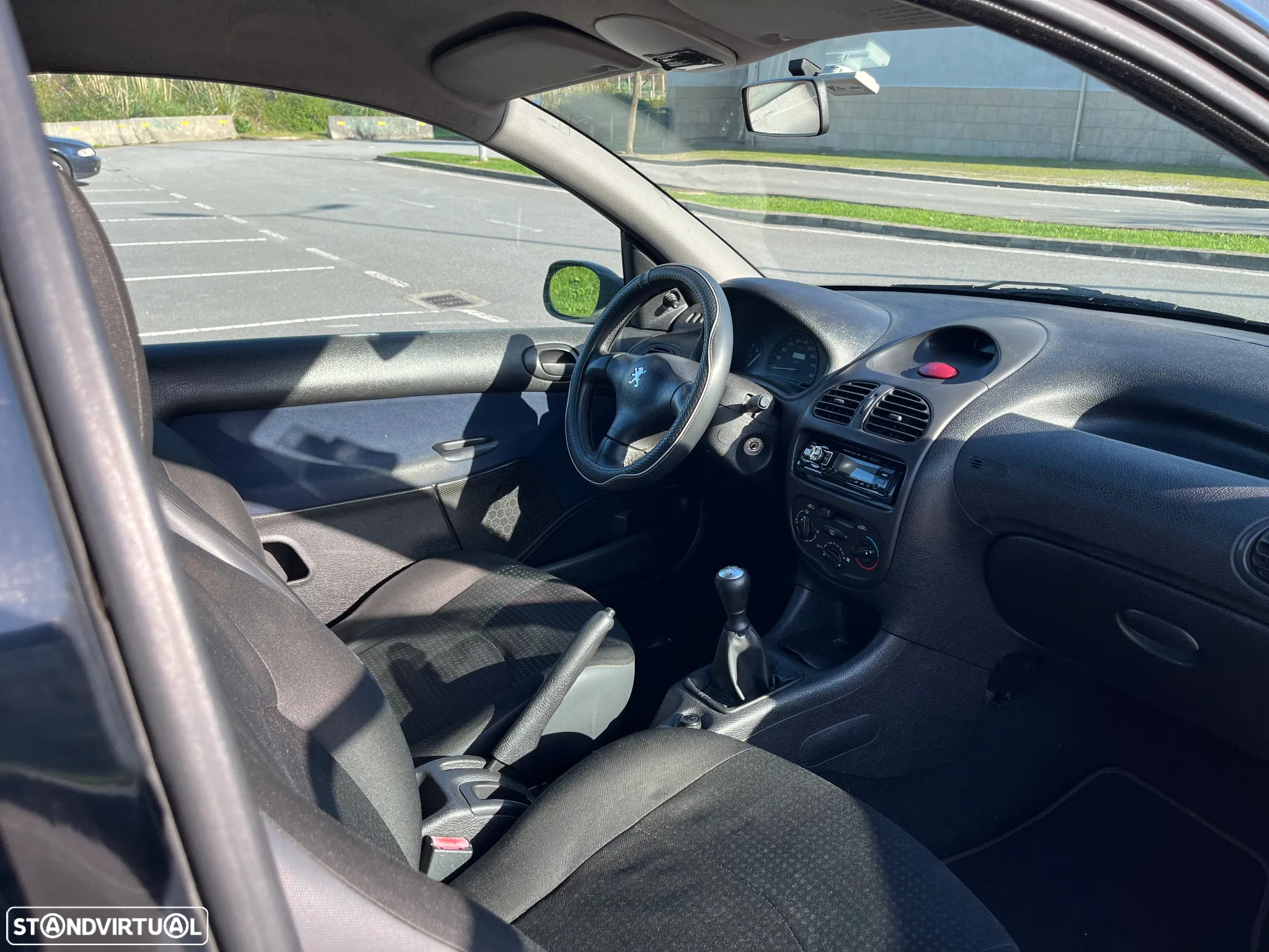 Peugeot 206 1.9D Van - 13