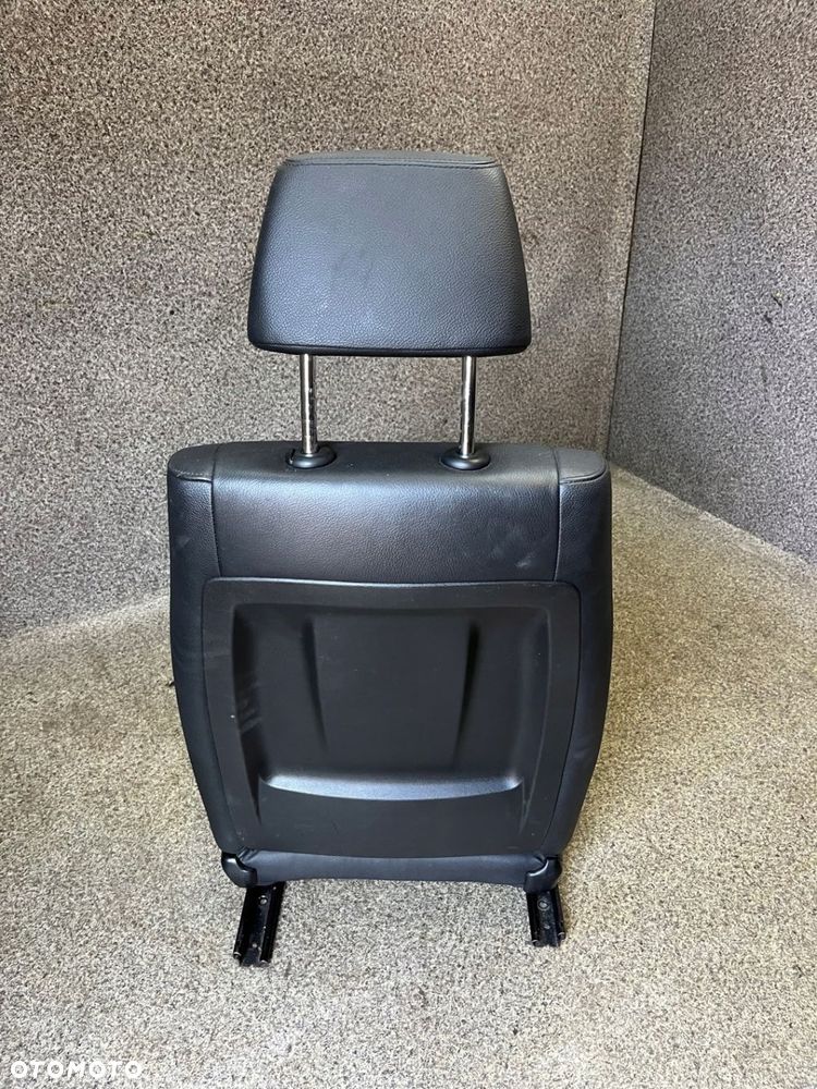 Fotel pasazera prawy przod przedni skora czarna BMW X1 E84 - 6