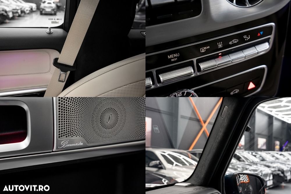 Mercedes-Benz G AMG 63 AMG Speedshift 9G-TRONIC STRONGER THAN TIME Edition - 18