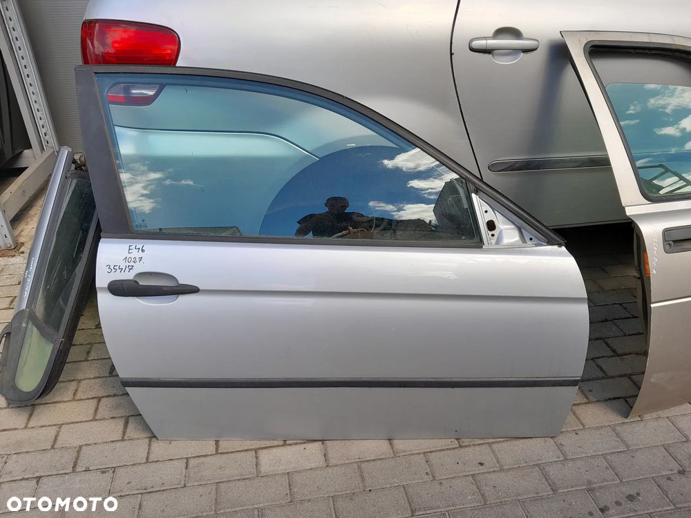 BMW E46 DRZWI PRAWE PRZEDNIE KOLOR: 354/7 - 1
