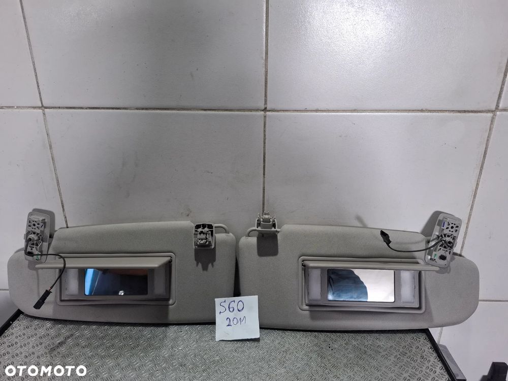 Słoneczniki komplet Volvo S60 II V60 I 2011 rok - 2