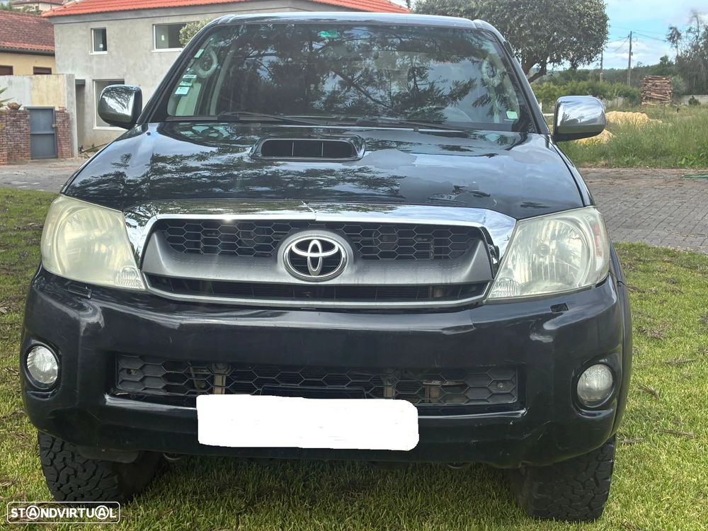Toyota Hilux 3.0 D-4D CD Tracker - 1