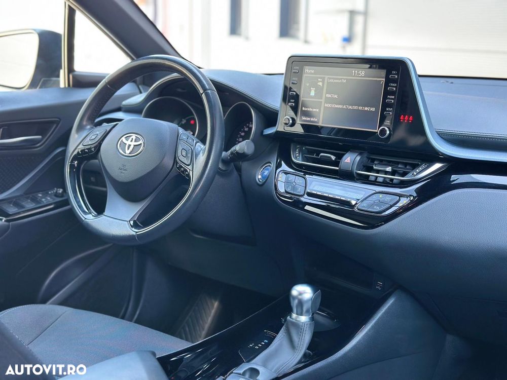 Toyota C-HR 2.0 HSD 184 CP 4x2 CVT Style - 2